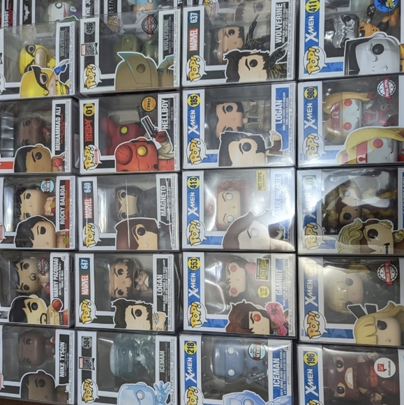 15 Assorted Pops Mystery Box. - Picture 7 of 8